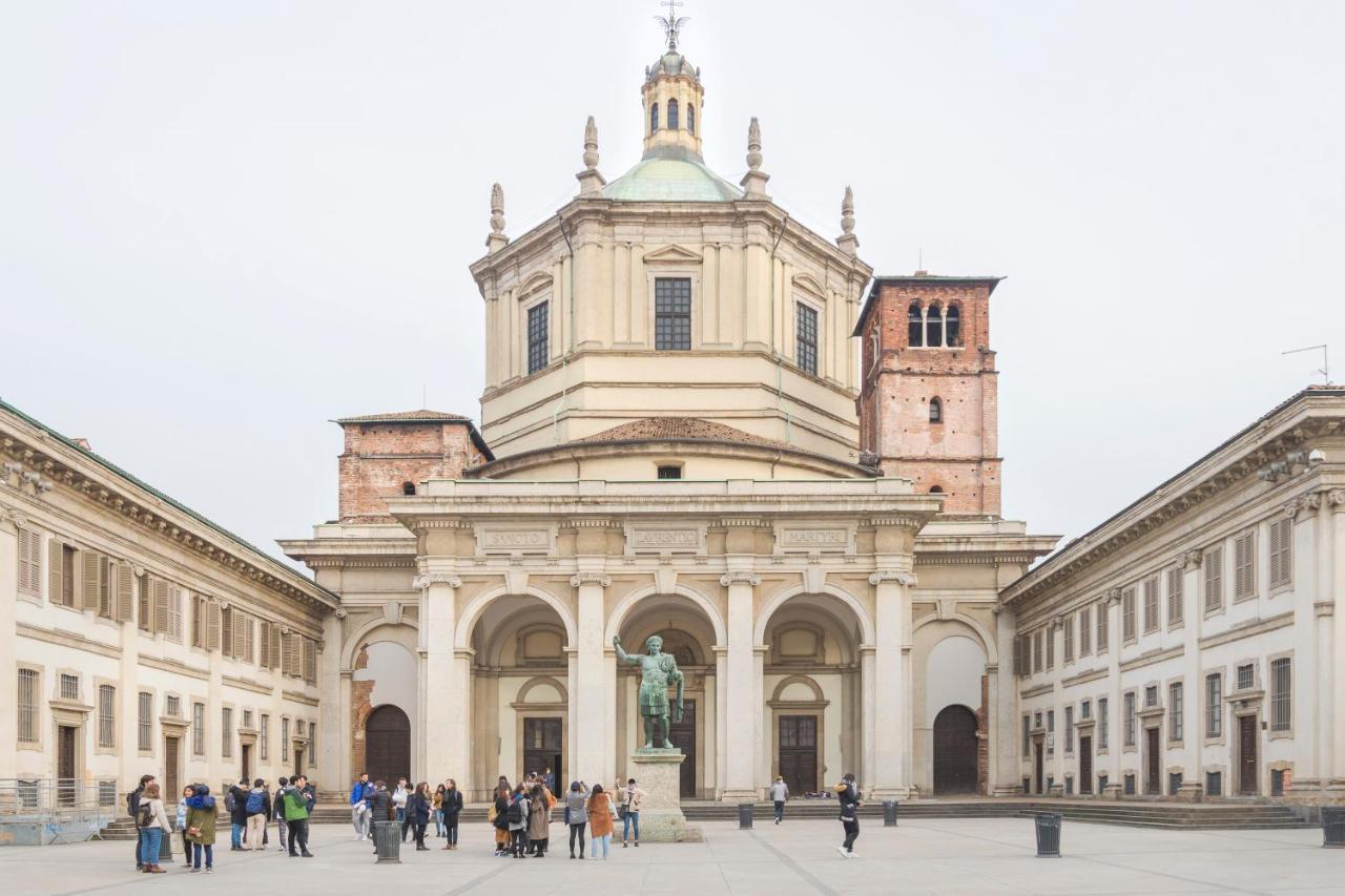 Heart Milan Apartments Duomo Colonne Екстериор снимка