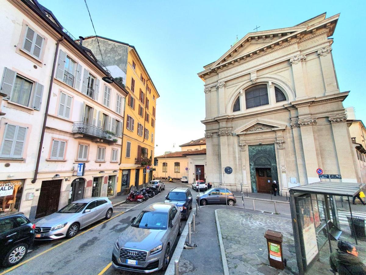 Heart Milan Apartments Duomo Colonne Екстериор снимка