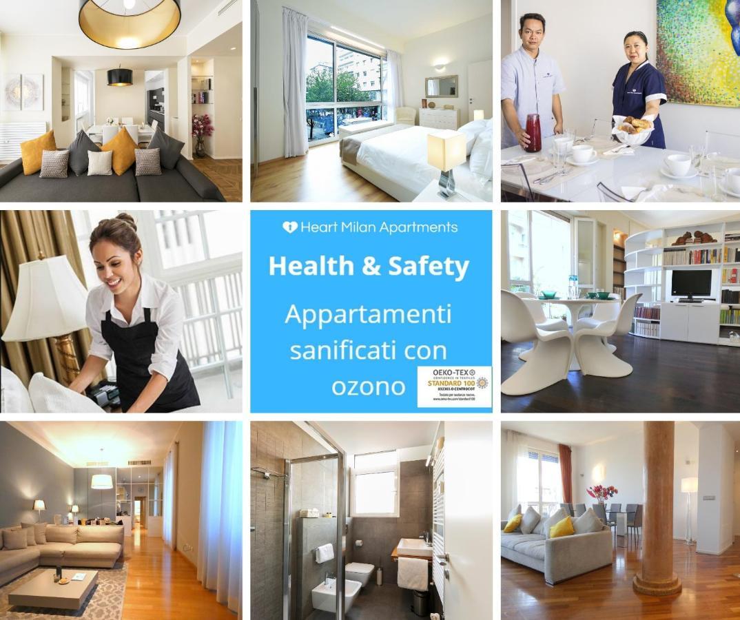 Heart Milan Apartments Duomo Colonne Екстериор снимка